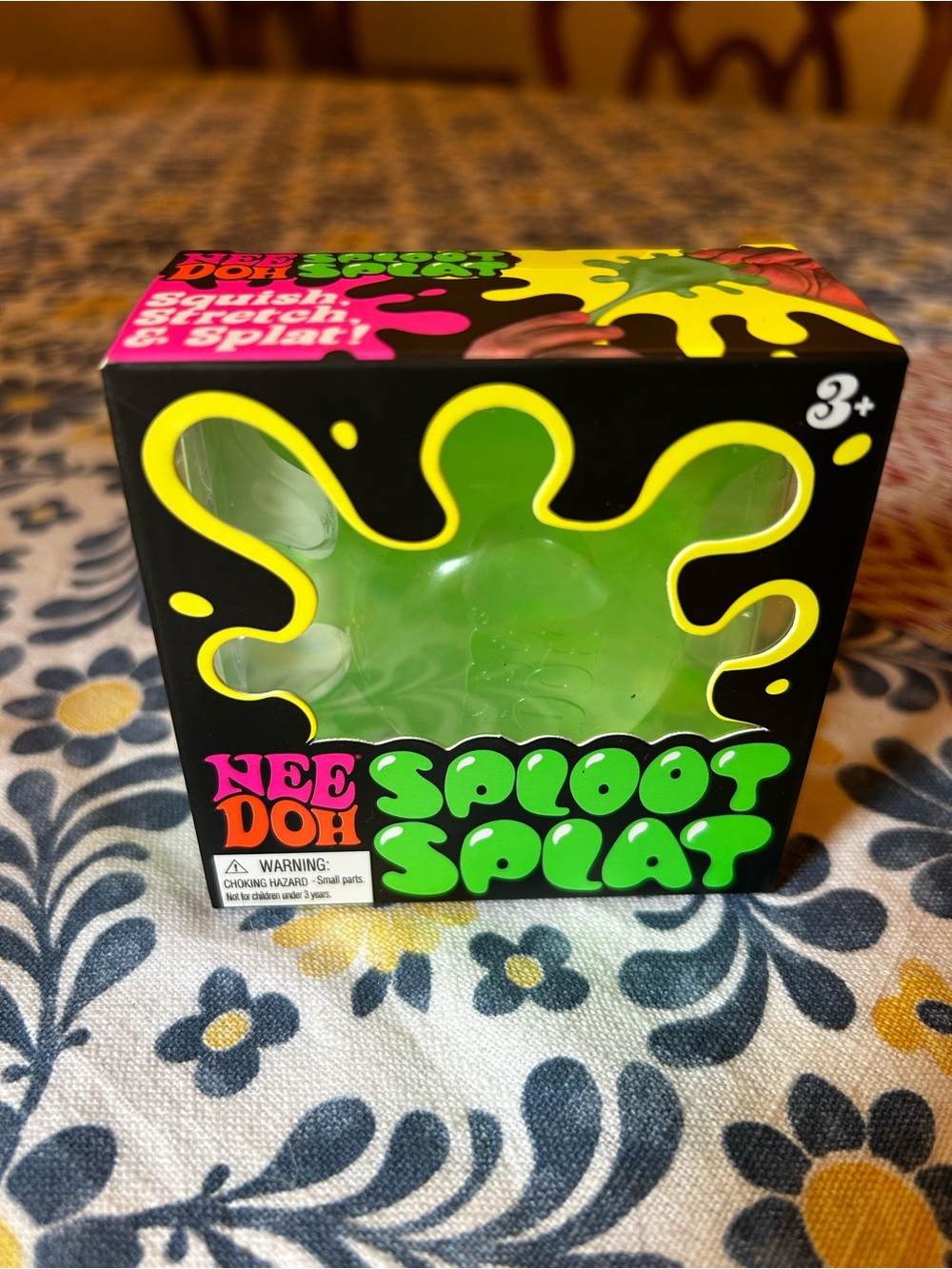 Sploot Splat NeeDOH & Purple Octopus Stress Toys - Picture 8 of 9